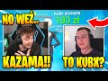 🤔 CZY KUBX I KAZAMA *POGODZĄ SIĘ* PO DRAMIE? KUBX WYSYŁA DONATE KAZAMIE! ~ KULARZ SZOTY