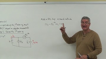 RC and RL Circuits - Time Dependent Sources Example 3