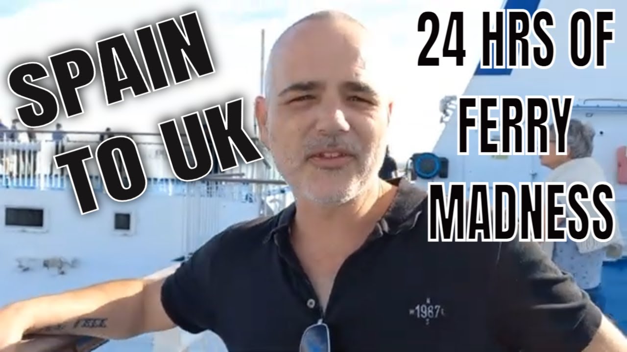 Crossing the Bay of Biscay: Santander to Portsmouth