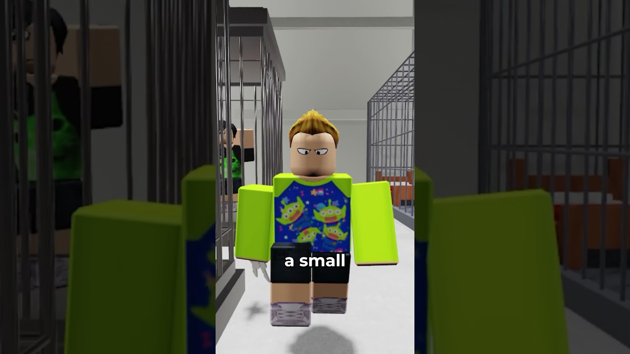 Trapped In A Cage 😨
