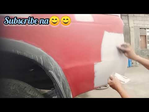 Video: Paano mo sisimulan ang pag-sanding ng kotse?