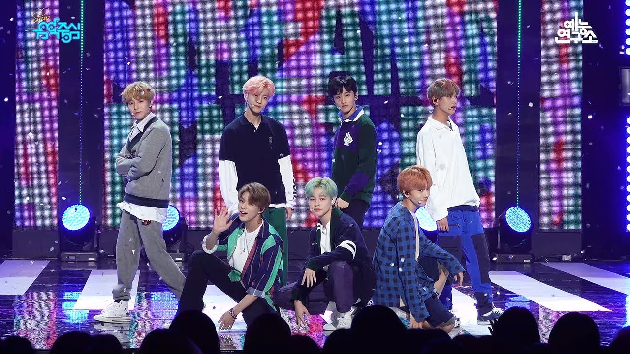 [예능연구소 직캠] 엔시티 드림 1, 2, 3 @쇼!음악중심_20180908 1, 2, 3 NCT DREAM in 4K