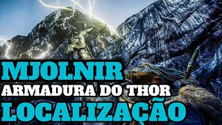 COMO ENCONTRAR O MARTELO DO THOR E SET DO THOR- ASSASSINS CREED VALHALLA (PASSO A PASSO)