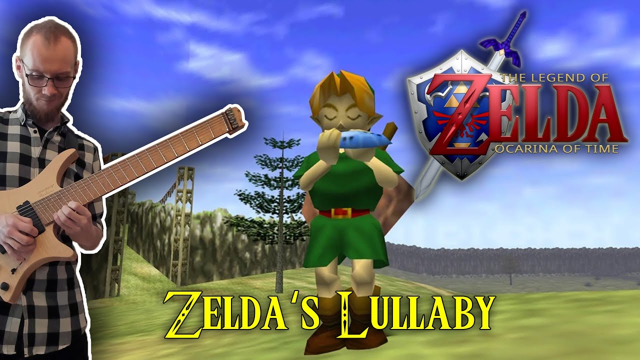 The Legend of Zelda Ocarina of Time /// Zelda's Lullaby /// Cover 