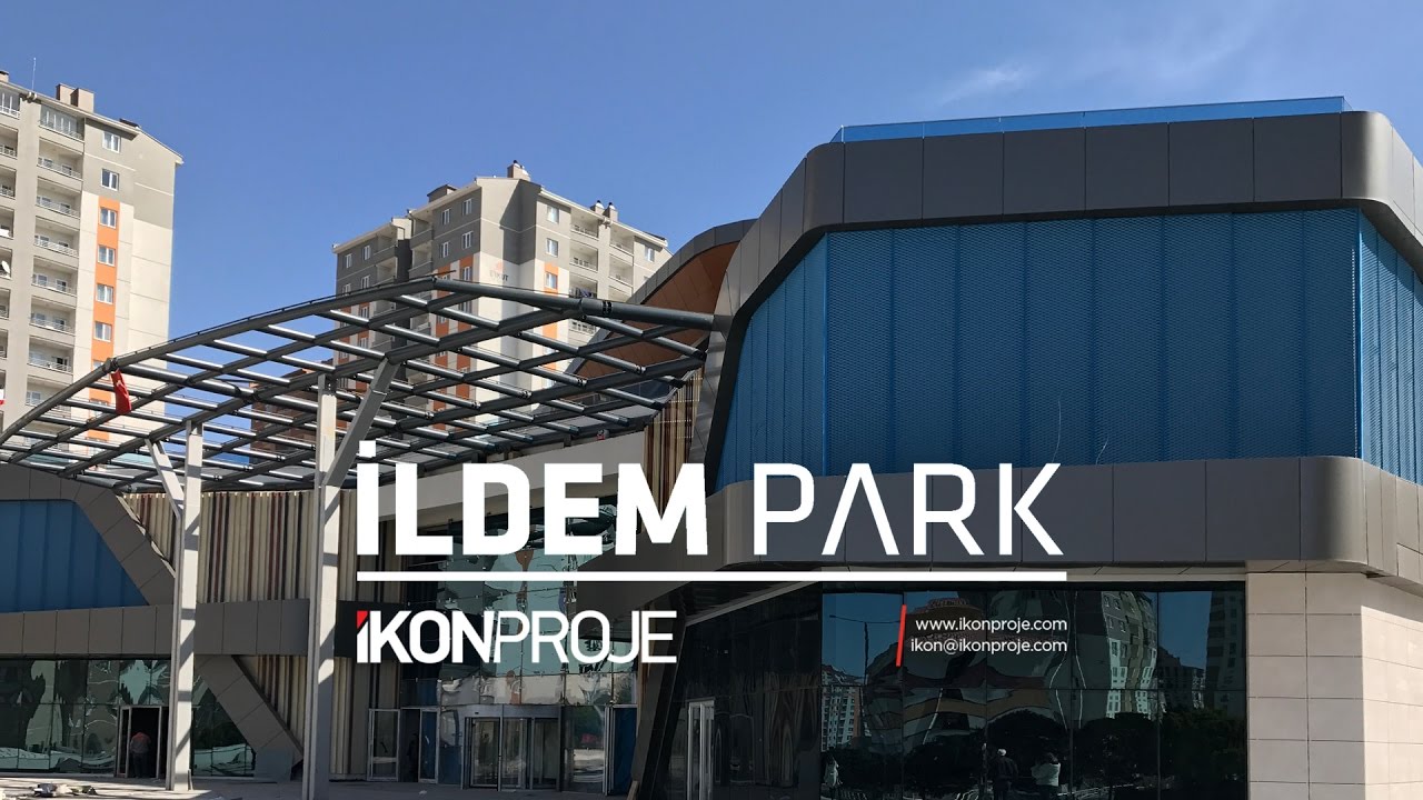 İldem Park Avm / KayserMall Yapım Aşamaları / Ildem Park Mall / KayserMall Construction Stages