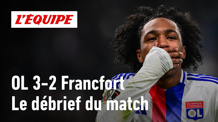 OL 3-2 Francfort : Quelle valeur donner à la victoire de l'Olympique Lyonnais ?