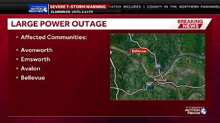Duquesne Light reports 10K without power in Allegheny County amid heat, potential storms