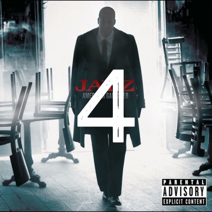 Jay Z Albums Ranked