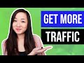 How to Get More Site Traffic (Blogging 101)