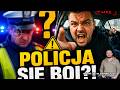 UKR „Wielki weteran” pokazał, jak bezkarnie obrażać POLICJĘ ! FILM! To musisz zobaczyć!