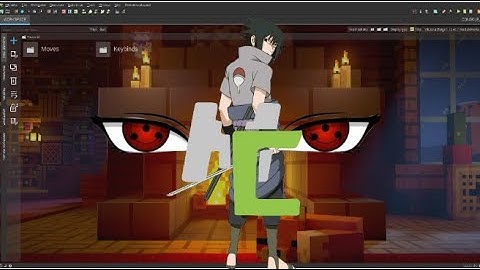 Mcreator Anime Mod Tutorial: Sharingan And Sasuke