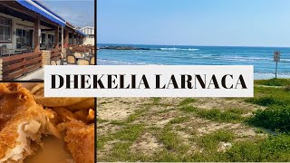 Dhekelia Larnaca, Cyprus, CESSAC Cafe and gift shop and the fantastic Lambros fish and chips screenshot 4
