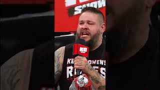Kevin Owens can't hide his true feelings... 😂 #Short