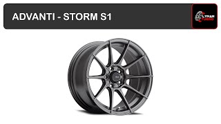 LYMAN Tuning - Original Aftermarket Advanti - Storm S1 Wheels