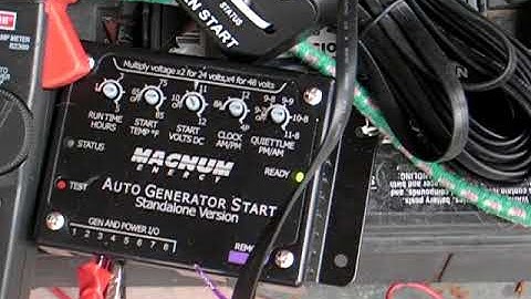 Haunted Magnum auto gen start , AGS ME-AGS-S