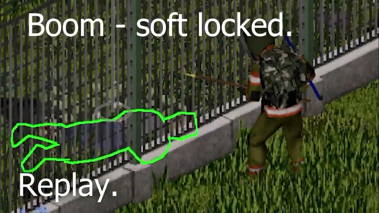 Project Zomboid Military Fence Attack Soft Lock Bug YouTube