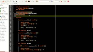 Famous Advanced Fortran Programming : 025 : User defined operators and Operator Overloading Net Worth