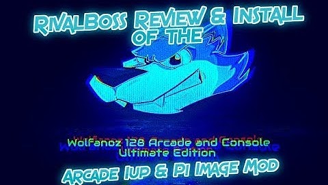 Arcade 1up Mod - Wolfanoz 128GB Ultimate Edition Raspberry Pi Review & Image Install