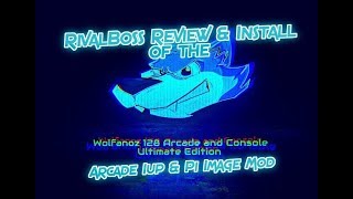 Arcade 1up Mod - Wolfanoz 128GB Ultimate Edition Raspberry Pi Review & Image Install