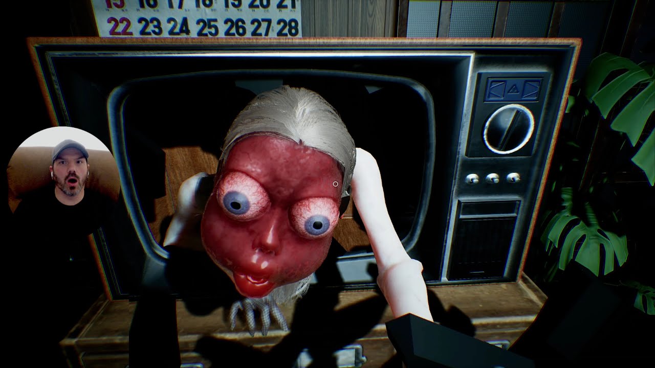 I've Gone Delusional Playing This Game... Who's at the Door?