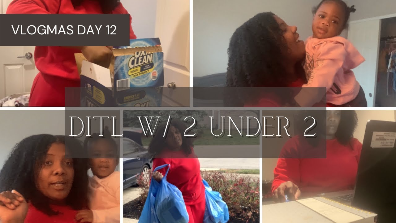 SAHM/working mom busy day in the life w/ 2 under 2