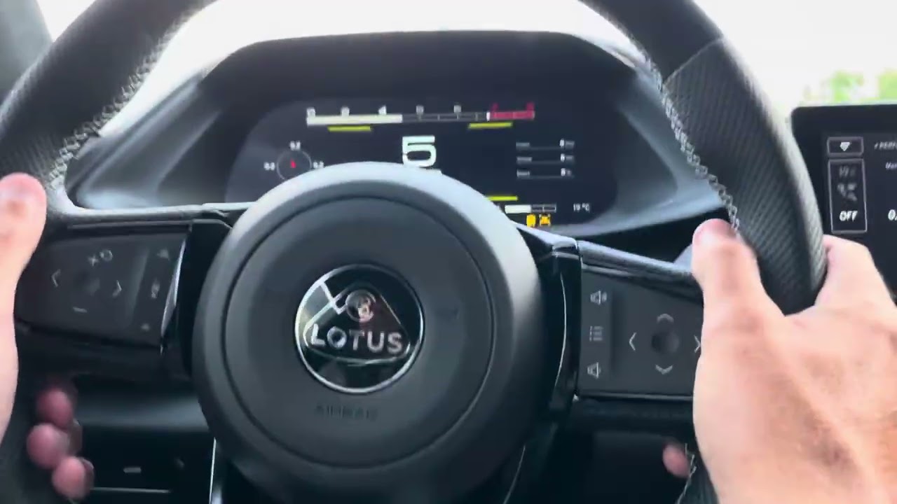 Lotus Emira V6 with JB4 Tune acceleration