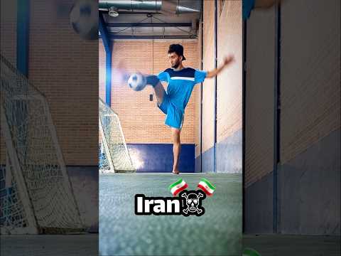 بدون تعصب پسر ایرانی یا پسر خارجی Football Skills 433 Ronaldo Messi