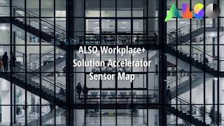 German Sensor Map of ALSO Workplace+ Solution Accelerator