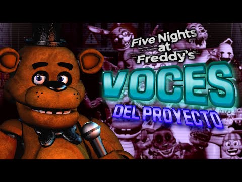 FNAF VOCES DEL PROYECTO 87 |ANIMADO|