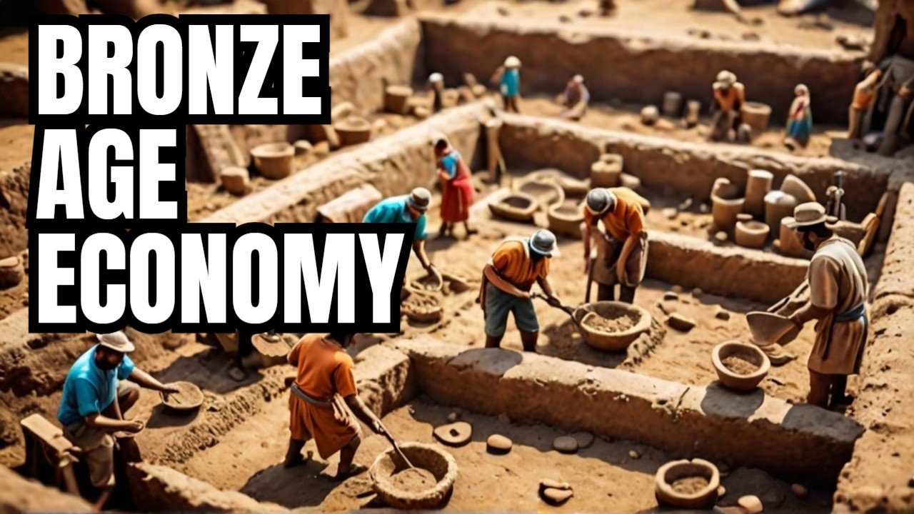 Bronze Age Market Economy | Scientists Unearth Prehistoric Market Economy
