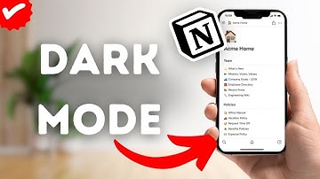 How To Turn On Dark Mode On Notion?