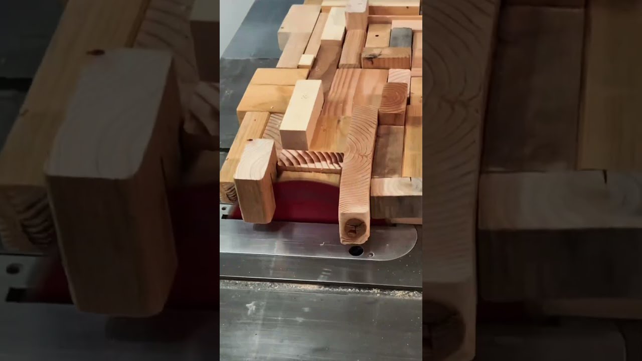 Super Simple Scrap Wood Project