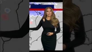🔥 Stephanie Mead  #weather shorts #foryou
