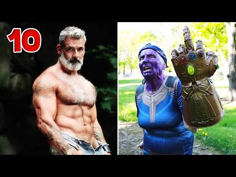 10 อันดับ คนแก่แต่เก๋า ที่คนหนุ่มสาวยังต้องอาย | OKyouLIKEs