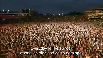 Morrissey : Everyday is like sunday Subtitulado