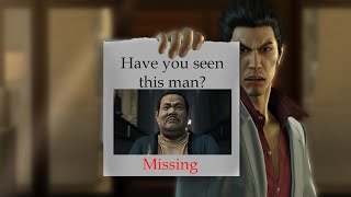 Yakuza Characters That Disappeared