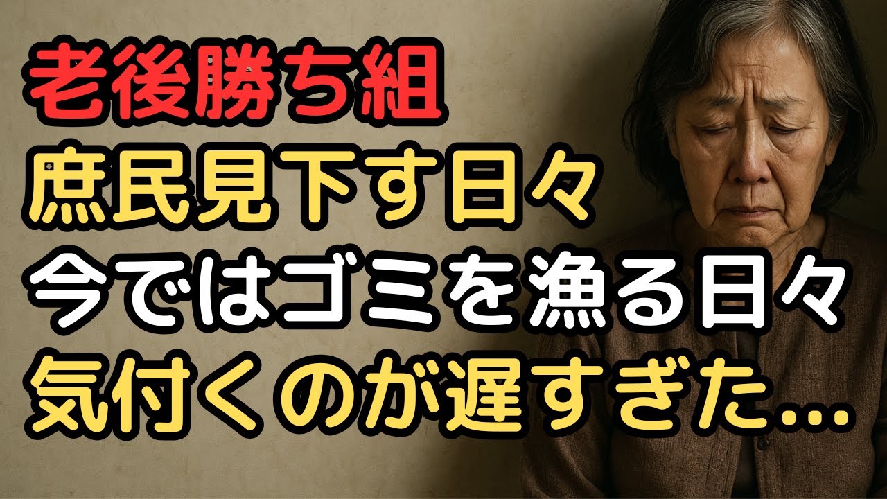 年金、貯金、持ち家があっても老後破産寸前な75歳女性の盲点