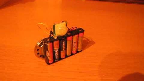 IR Sensor activated MP3 Player Prototype