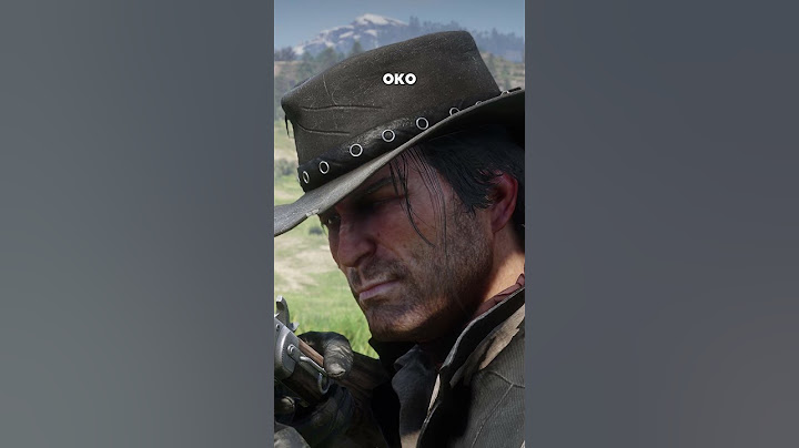 TEGO NIE DA SIĘ ZOBACZYĆ W NORMALNEJ GRZE! | RED DEAD REDEMPTION 2 #shorts #ciekawostkizgier