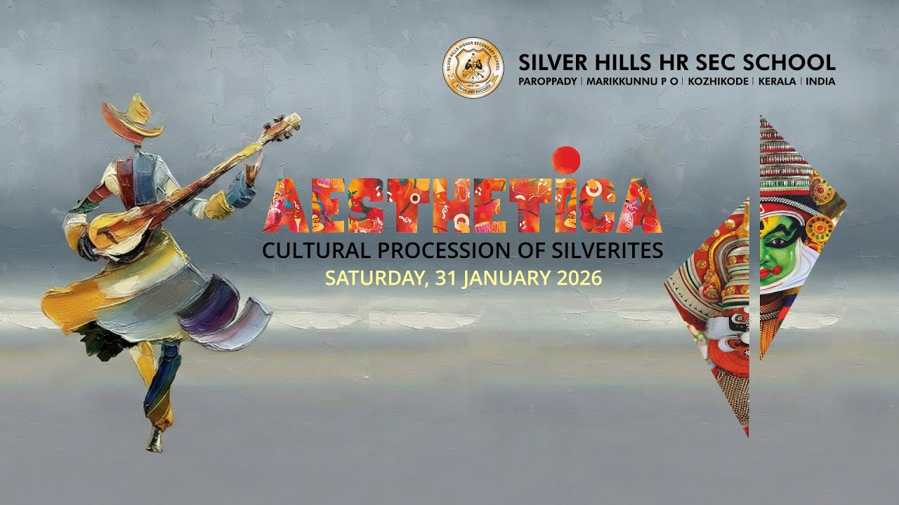 Эстетика-2026 | Культурное шествие выпускников школы Silver Hills | Средняя школа Silver Hills