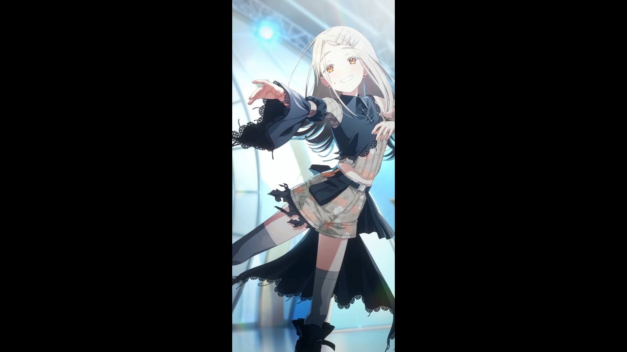 学マス】 篠澤広 「コントラスト」 コミュ1話～3話 - YouTube
