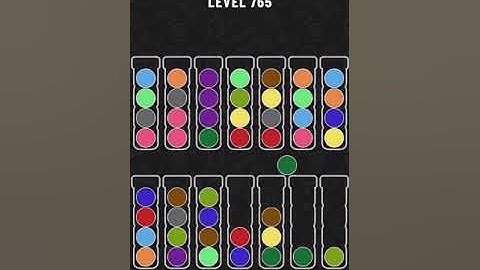 【Ball Sort Puzzle】Level.765