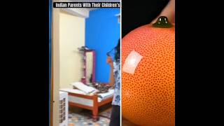 Indian parents with their children's ♥️🔥💗#shorts#comedy#funny
