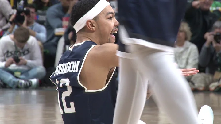MDN Play of the Day: Justin Robinson Scores Career High 40 Points