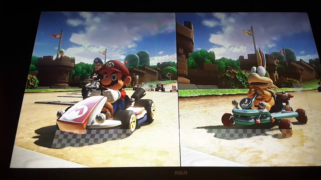 Super Mario Kart 8 Gameplay 1 - YouTube