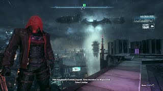 Red Hood in Main Campaign -  Batman Arkham Knight