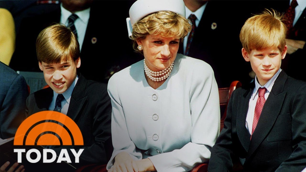 Princess Diana Remembered By Her Sons On Her Birthday