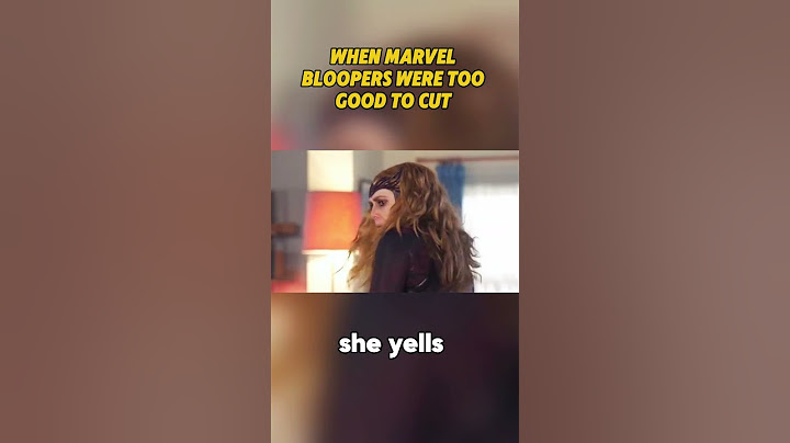 When Marvel Bloopers Were Too Good to Cut | Hilarious Marvel Moments That Made the Final Cut