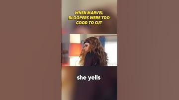 The Most HILARIOUS Marvel Bloopers
