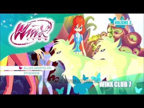 Winx Club - DVD Menu Season 7 (German/Deutsch)
